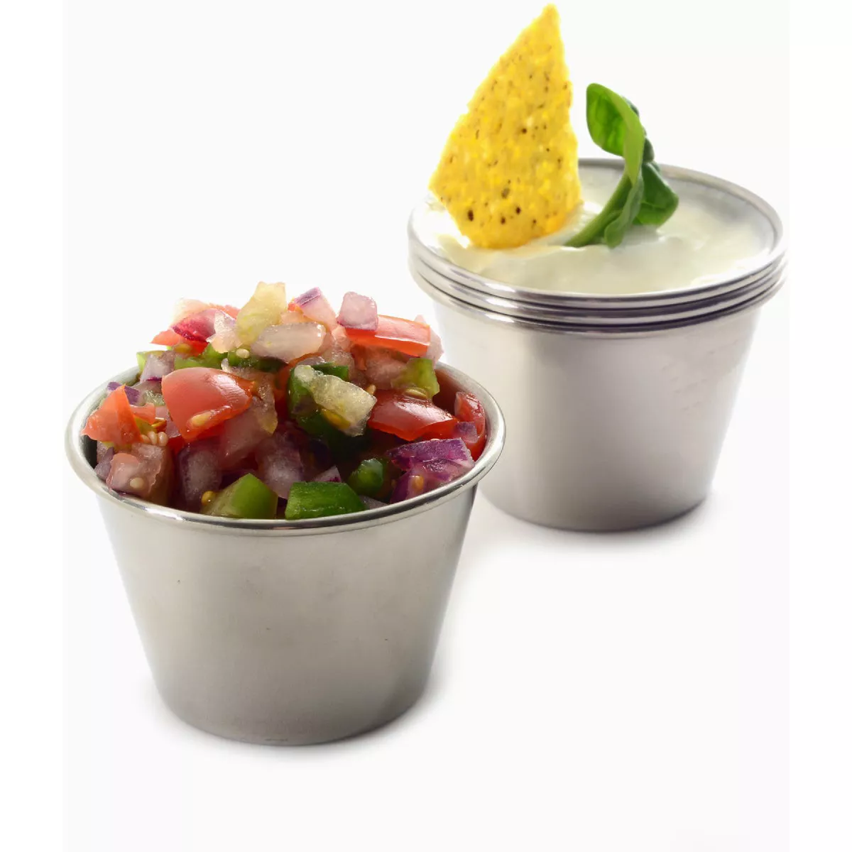 Norpro Stainless Steel Sauce/Butter Cups (4-Piece) - photo 5