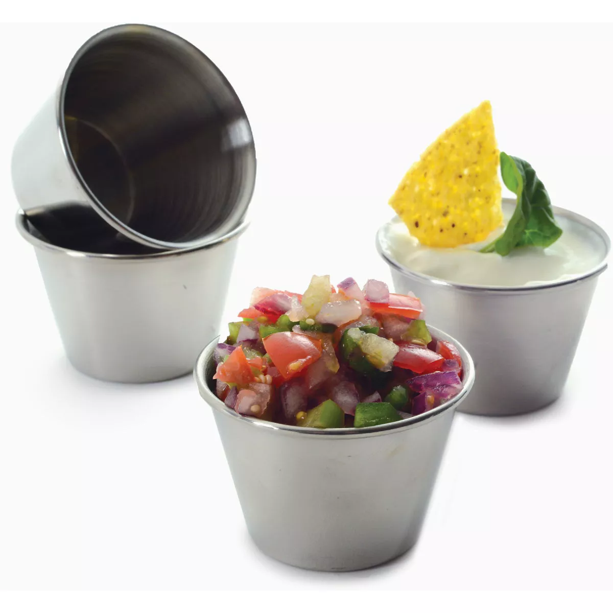 Norpro Stainless Steel Sauce/Butter Cups (4-Piece) - photo 6
