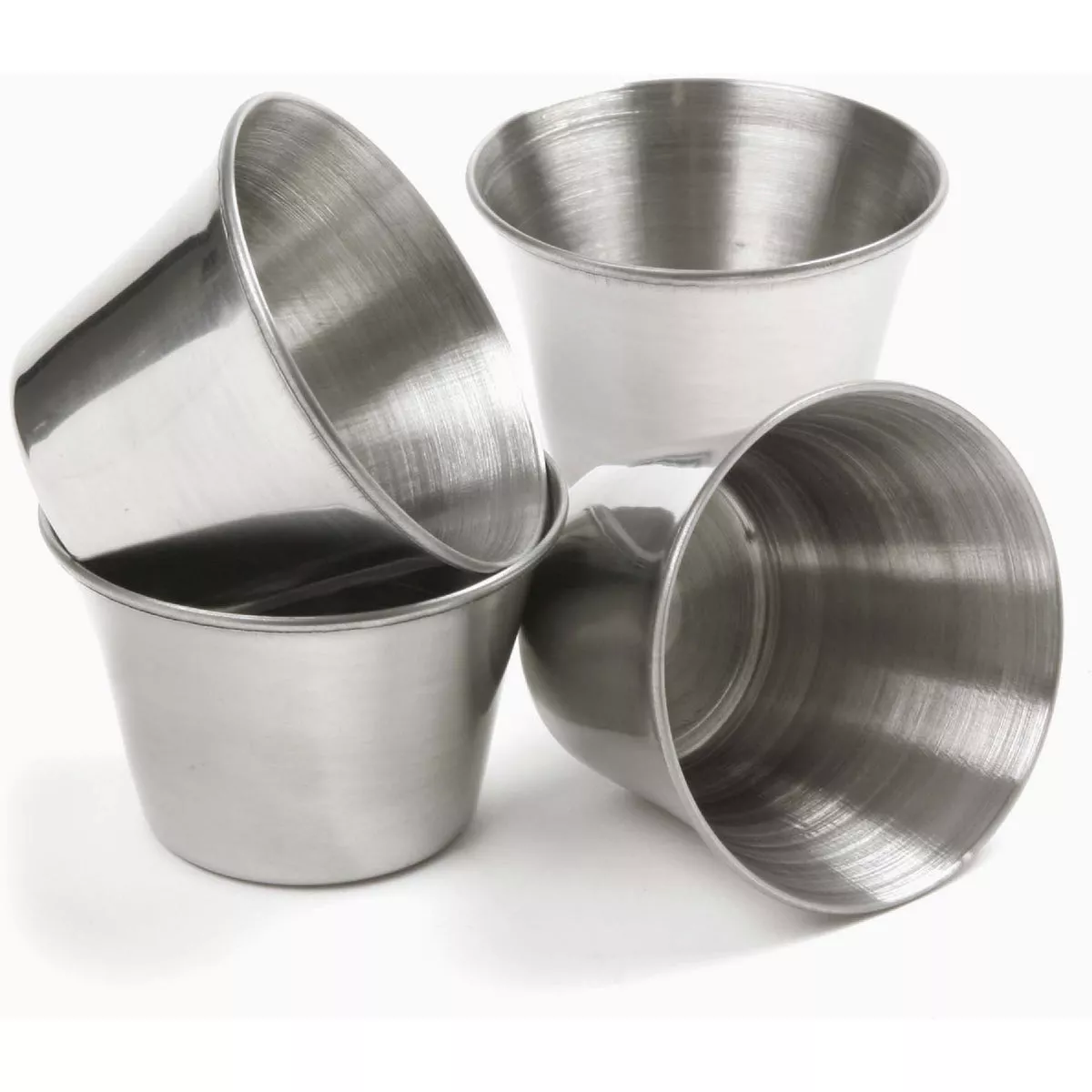 Norpro Stainless Steel Sauce/Butter Cups (4-Piece) - photo 3