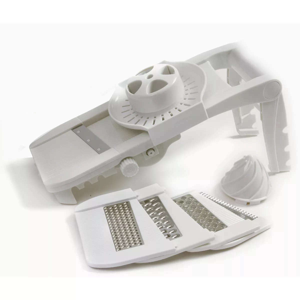 Norpro Mandoline Slicer, Grater, Shredder, Julienne & Juicer - photo 4