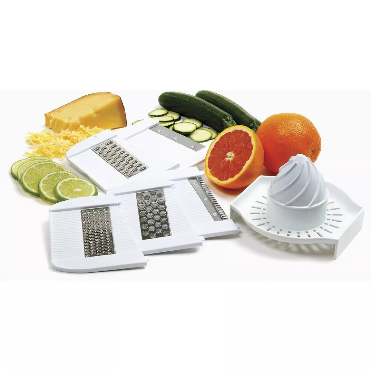 Norpro Mandoline Slicer, Grater, Shredder, Julienne & Juicer - photo 3