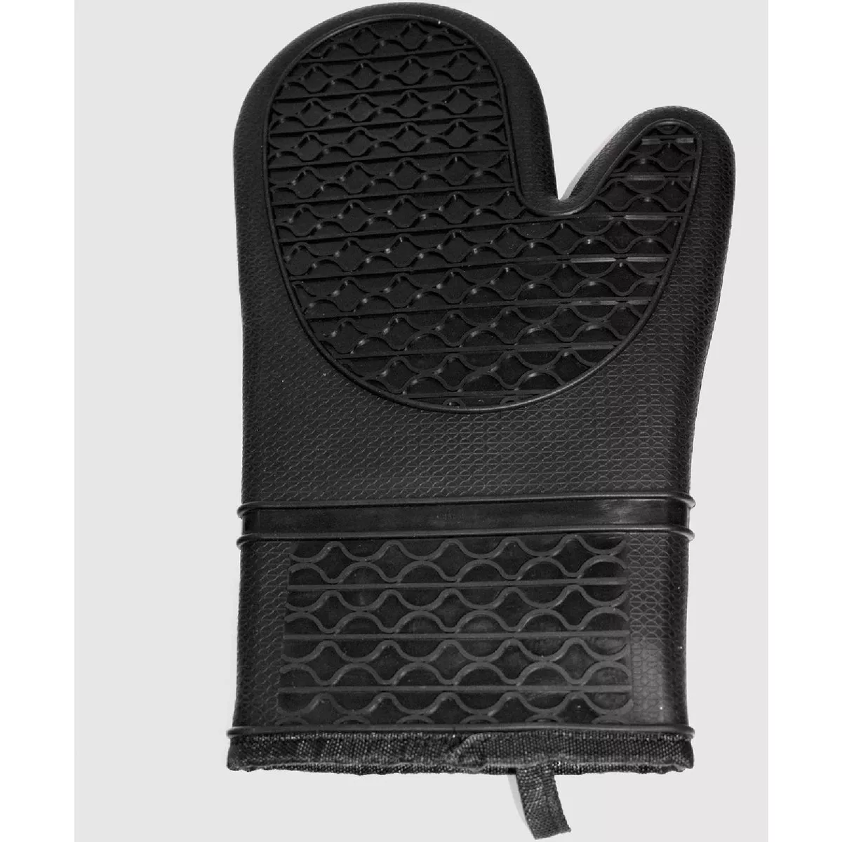 Norpro Silicone/Fabric Oven Glove, Black