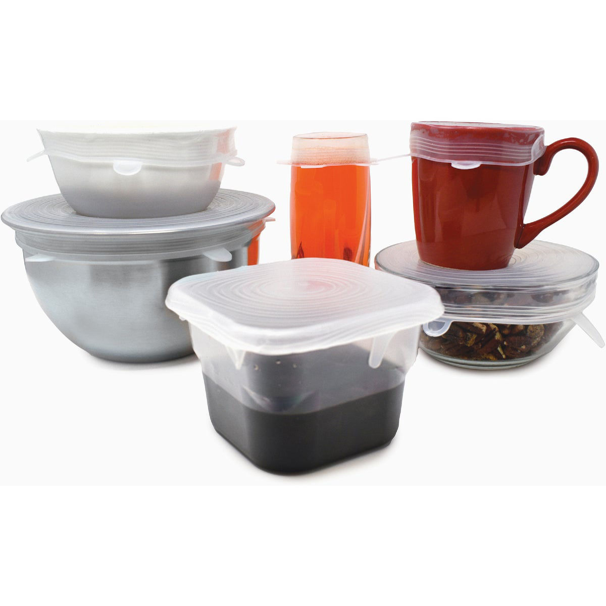 Norpro Silicone Stretch Lids