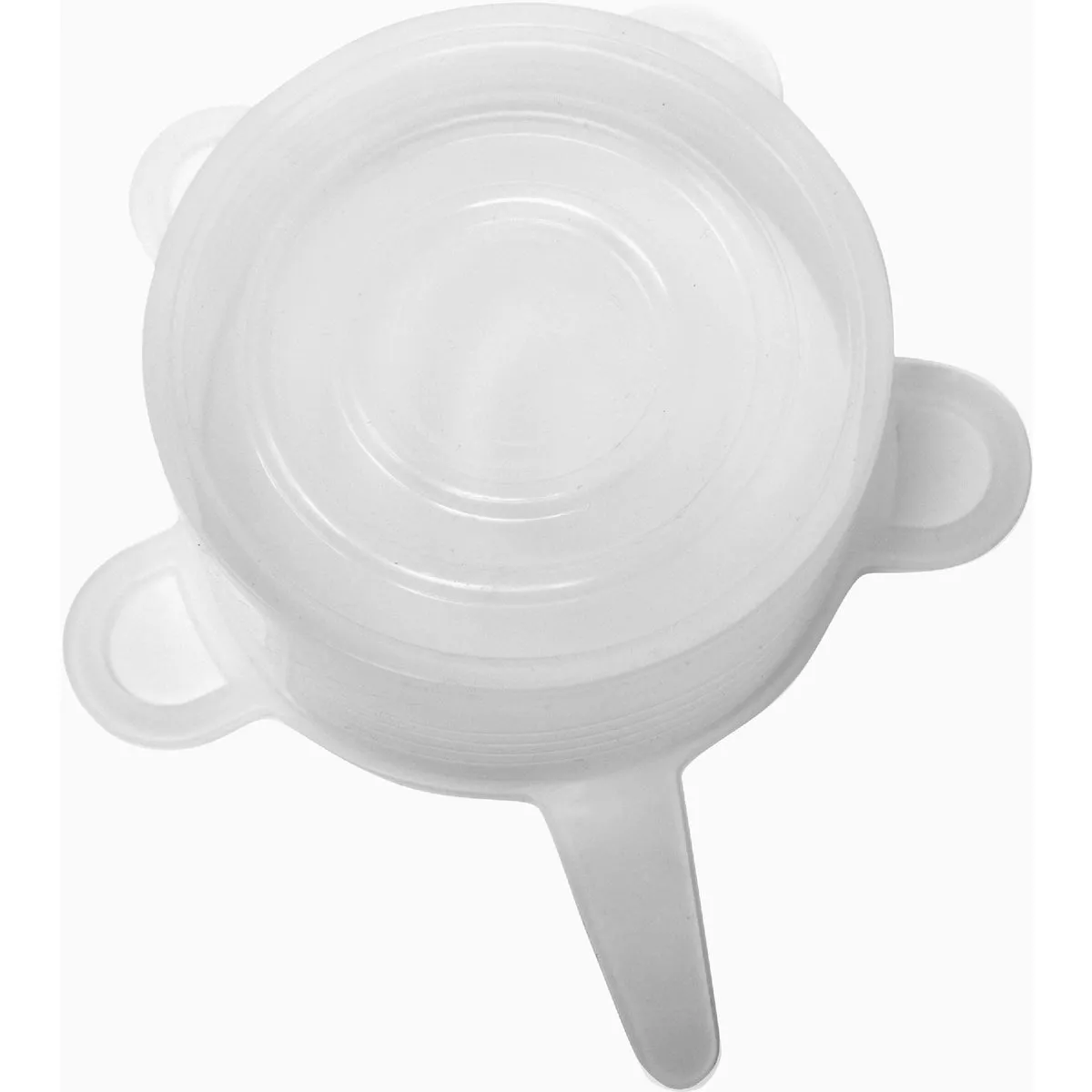 Norpro Reusable Round Silicone Lids (6-Count) - photo 2