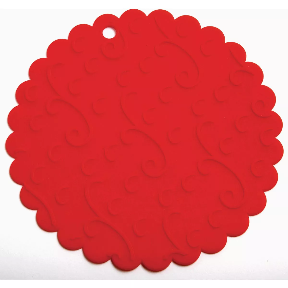 Norpro 6 In. Silicone Jar Opener, Red