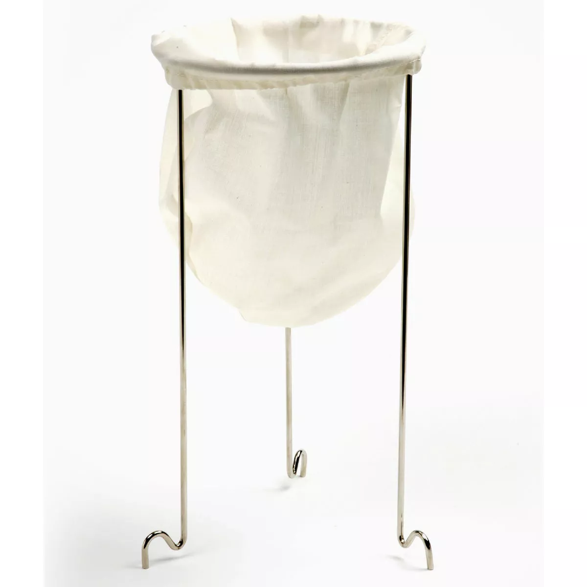Norpro 6.5 In. x 12 In. Cotton Bag Jelly Strainer Stand - photo 2
