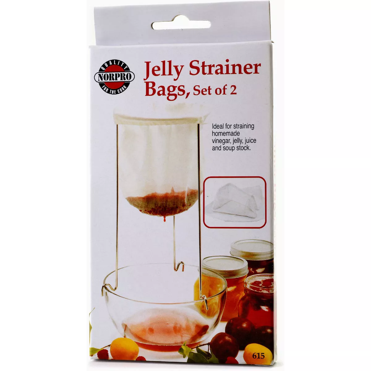 Norpro Jelly Strainer Replacement Bags (2-Pack) - photo 3