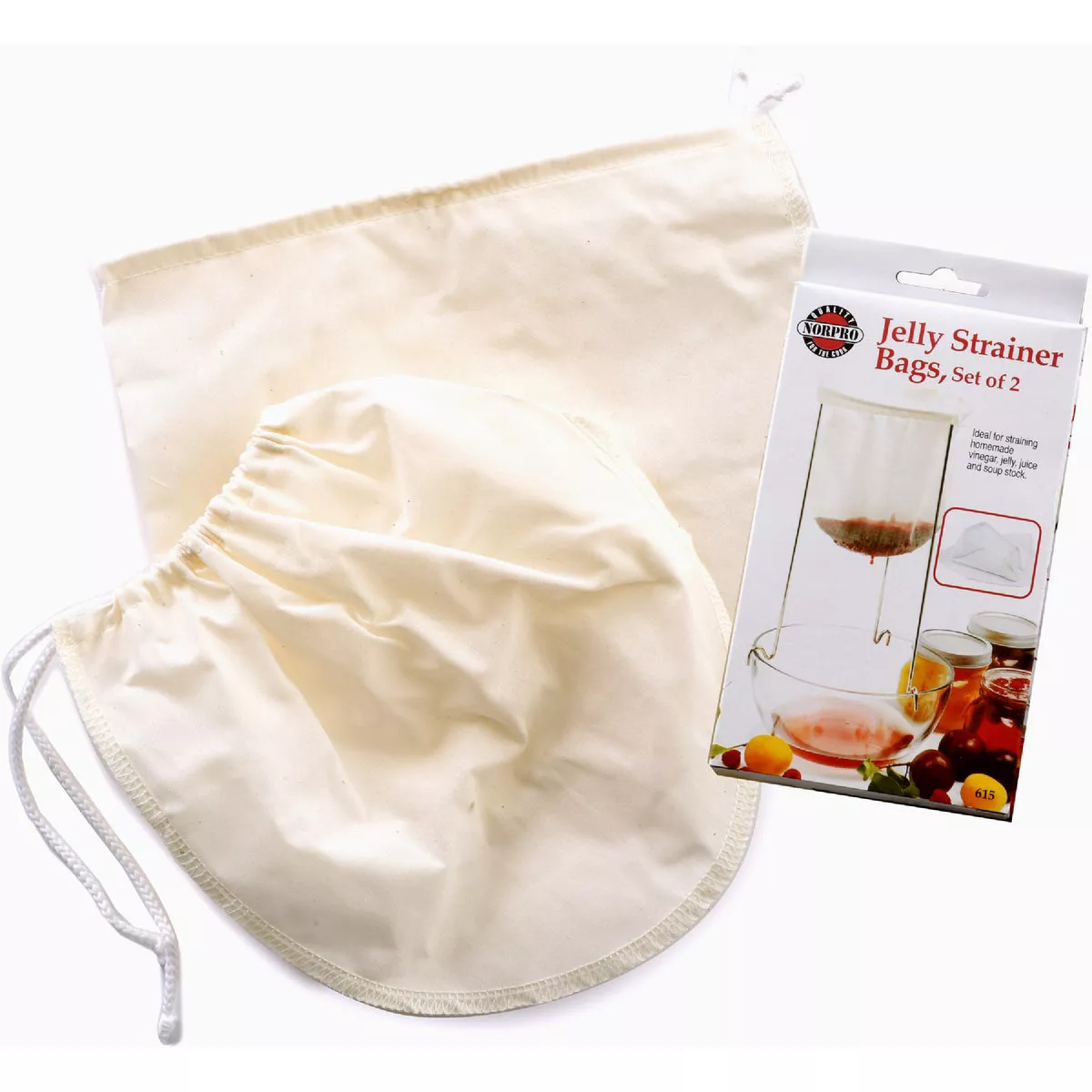 Norpro Jelly Strainer Replacement Bags (2-Pack) - photo 5