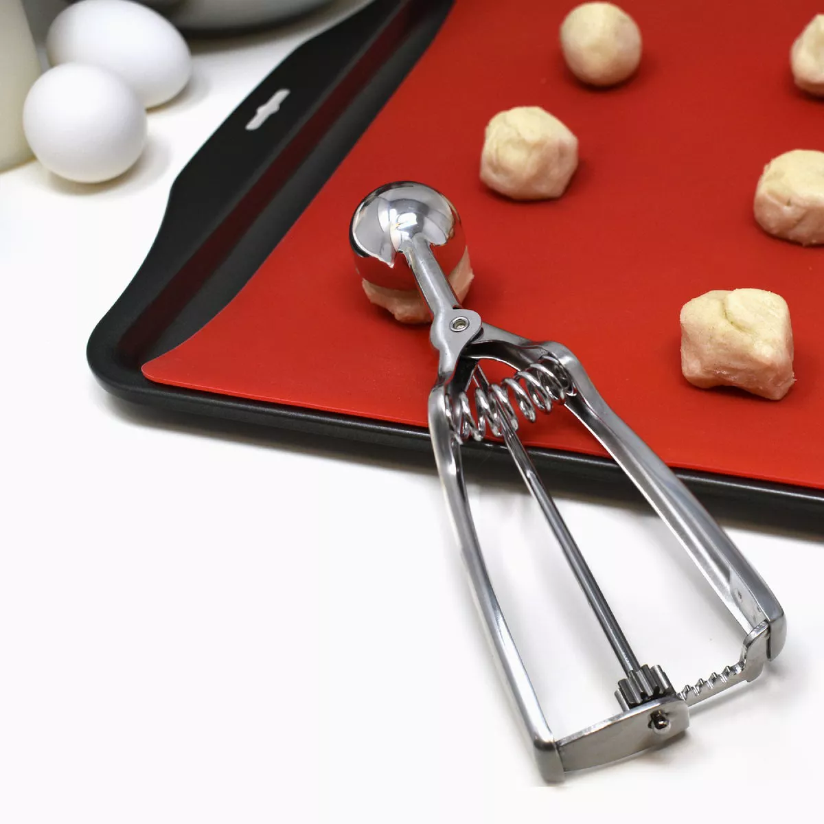Norpro 1T Stainless Steel Scoop - photo 3