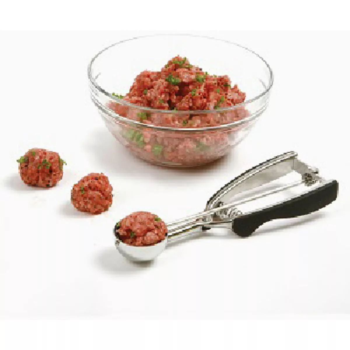 Norpro Grip-EZ 8.25 In. Scoop With Santoprene Handle