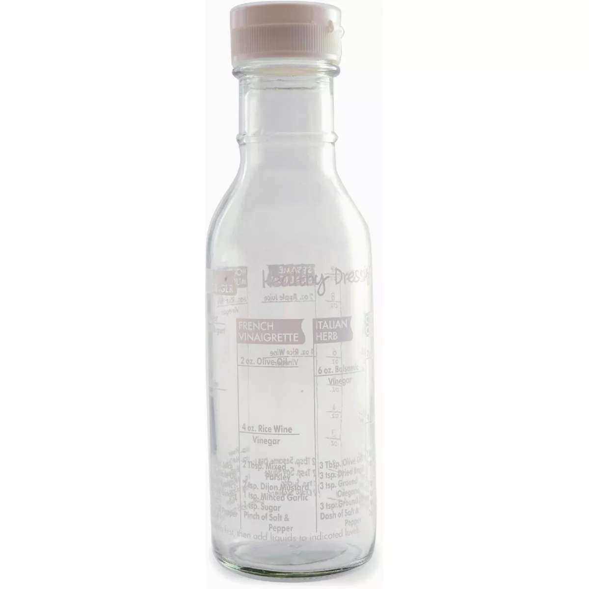 Norpro 11 Oz. Salad Dressing Glass Shaker & Maker - photo 2