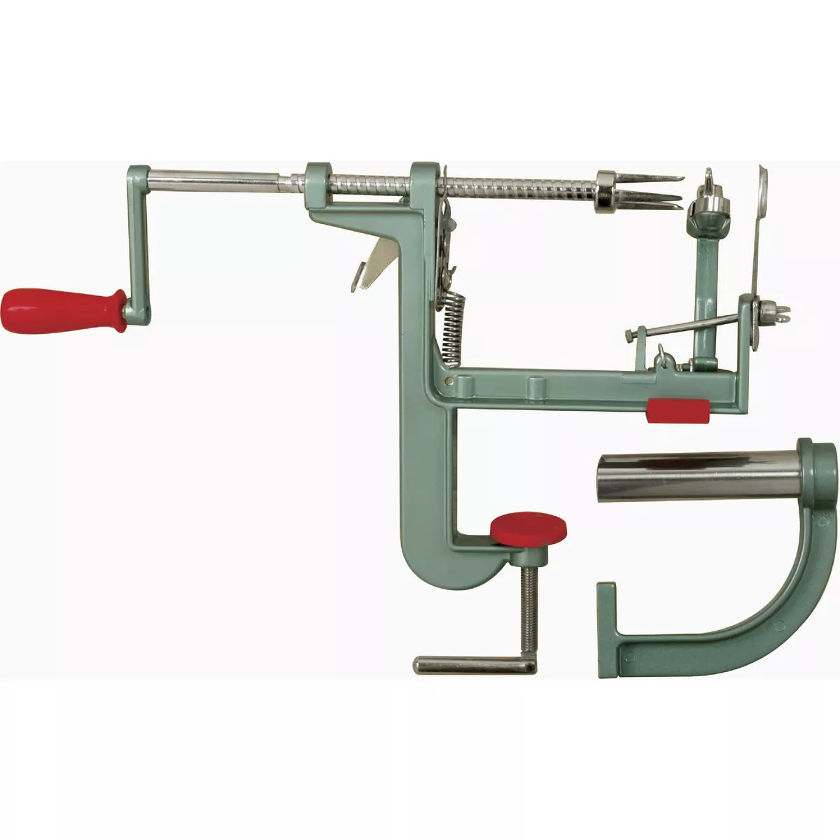 Norpro Apple Mate 3 Apple Parer & Slicer & Corer with Clamp Base-