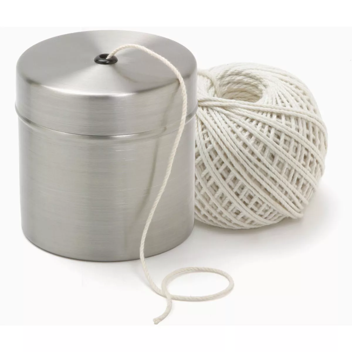 Norpro Stainless Steel Holder With Cotton Twine