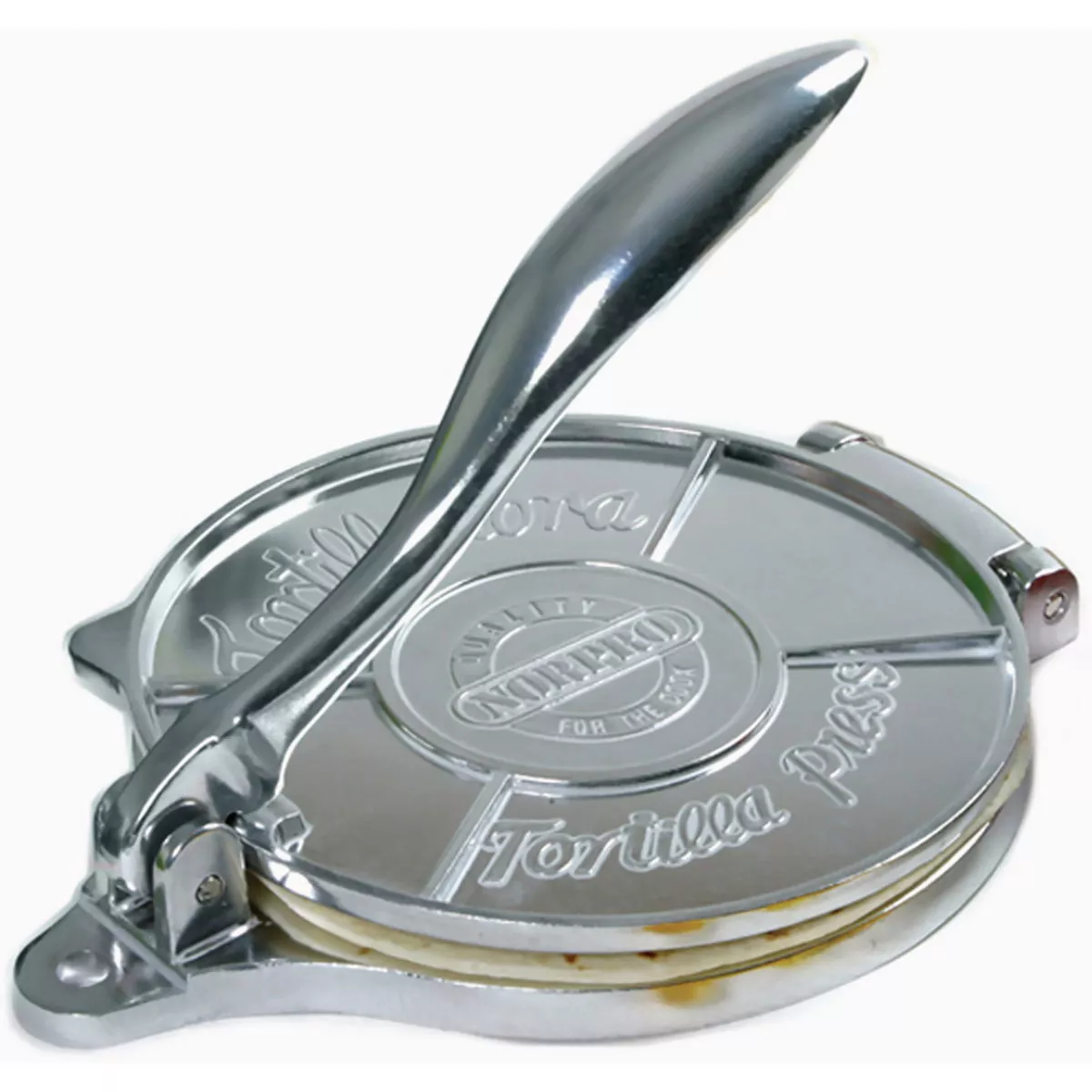 Norpro 6 In. Aluminum Tortilla Press-
