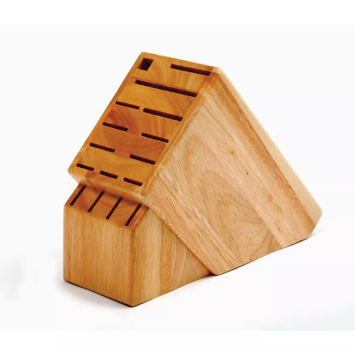 Norpro 16-Slot Wood Knife Block-