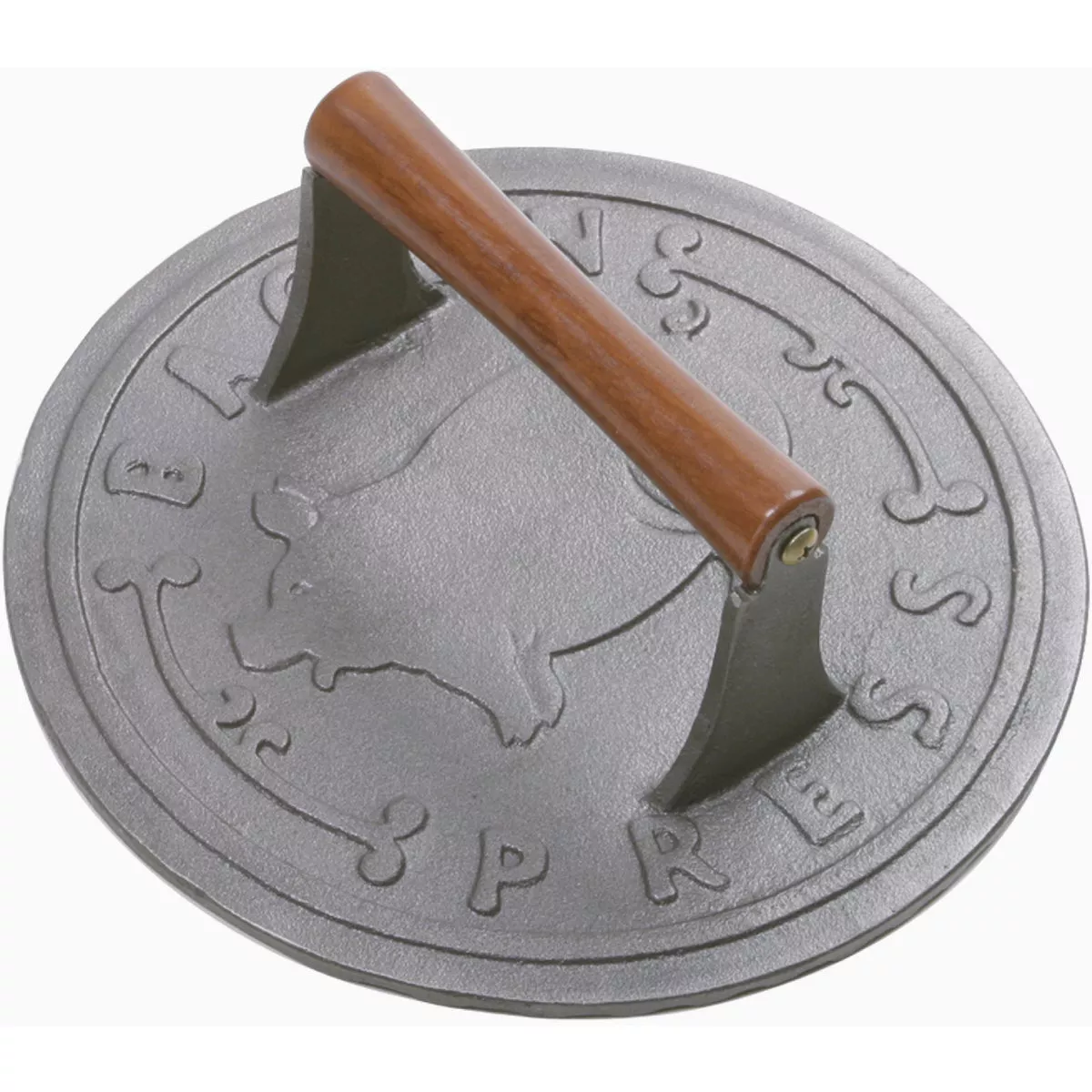 Norpro 9 In. Cast Iron Bacon/Steak Press