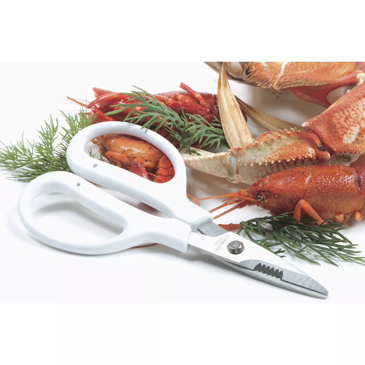 Norpro Shanghai Crab/Lobster Scissors - photo 6