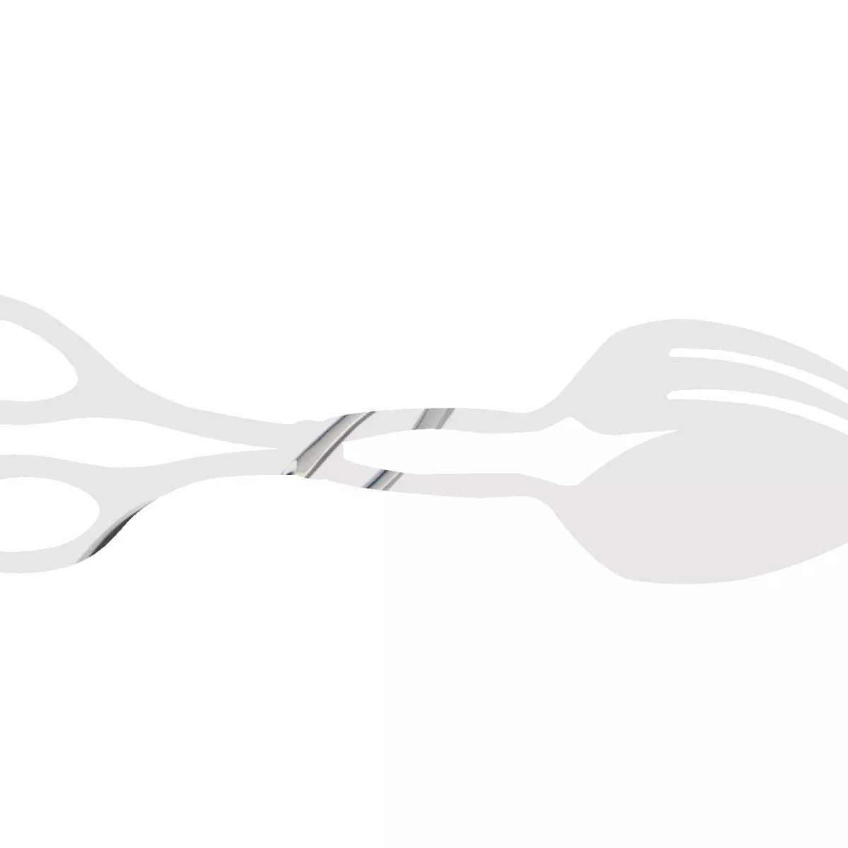 Norpro 9 In. Stainless Steel Salad Serving Tongs