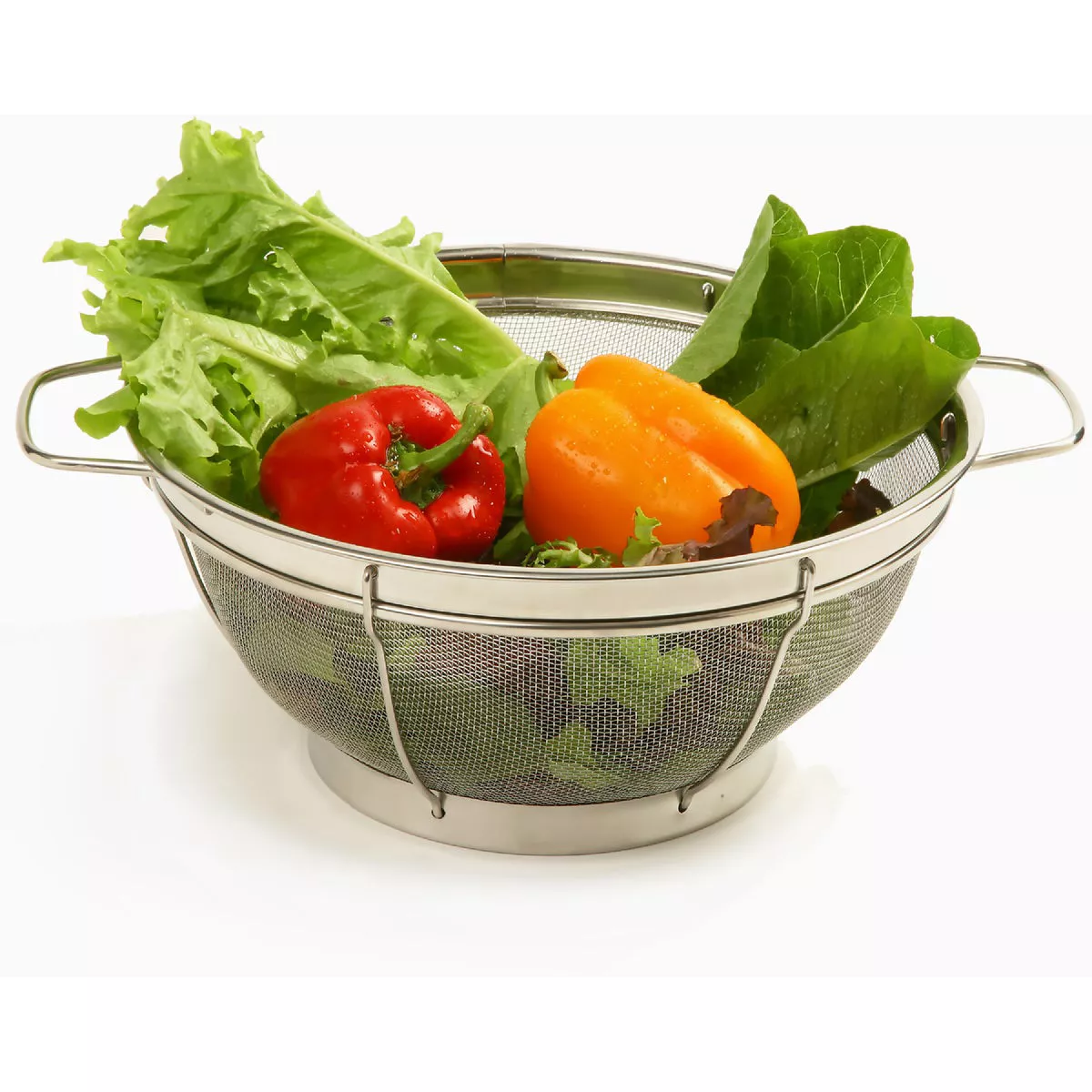 Norpro 12 In. Stainless Steel Mesh Strainer - photo 3