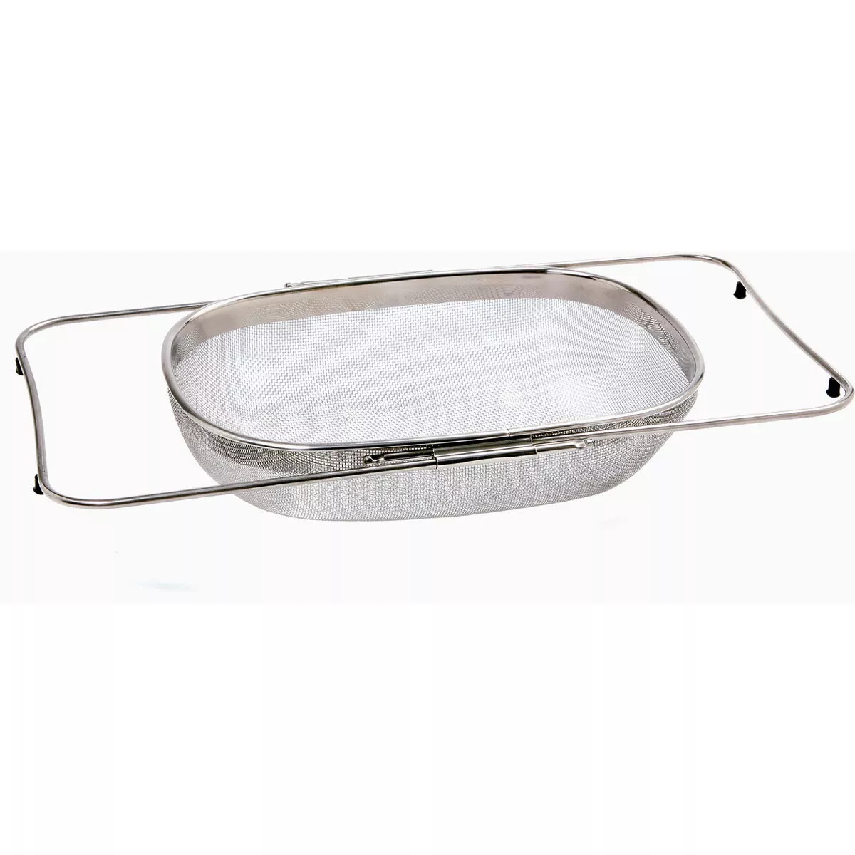 Norpro 13-1/2 In. Stainless Steel Over-The-Sink Expandable Strainer