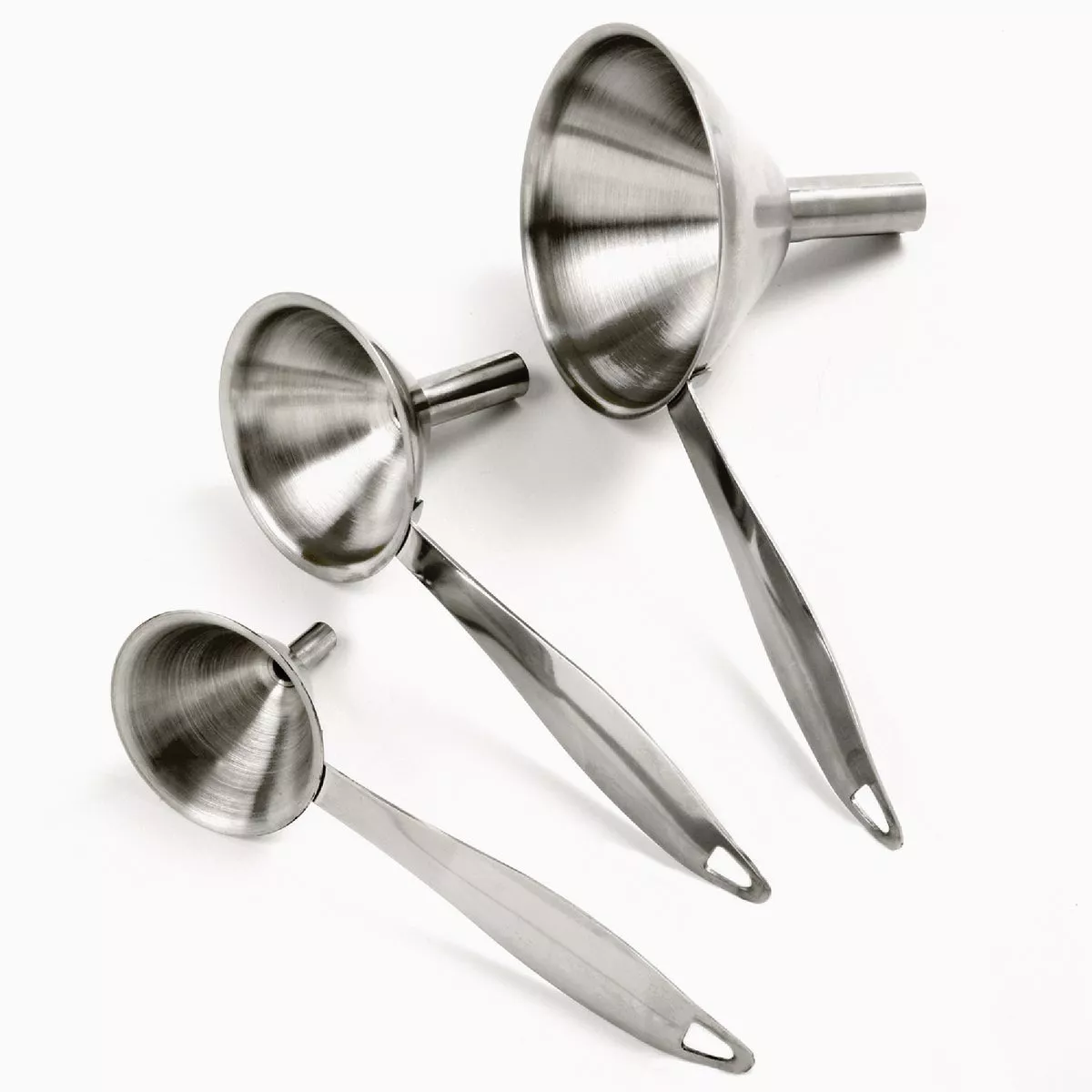 Norpro Stainless Steel Funnel Set (3-Piece) | True Value Hardware