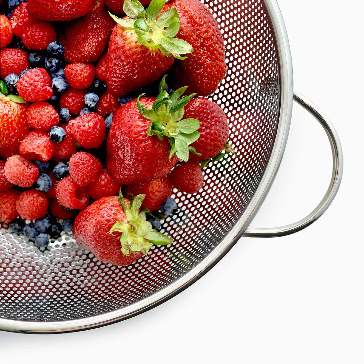Norpro 5 Qt. Stainless Steel Colander- - photo 3