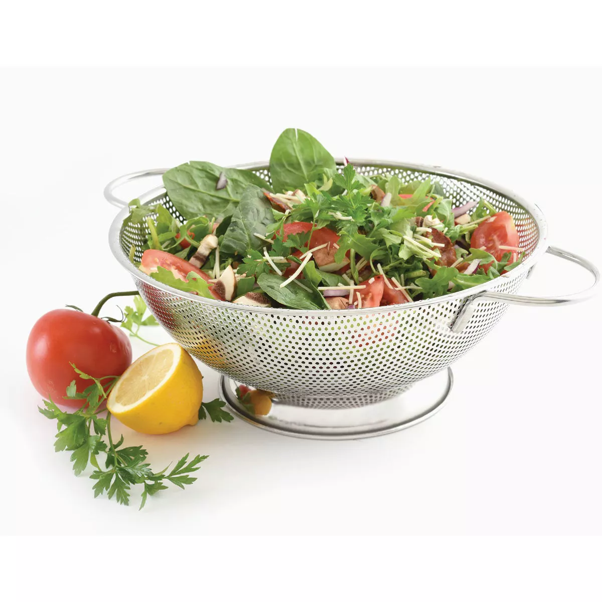 Norpro 5 Qt. Stainless Steel Colander- - photo 6