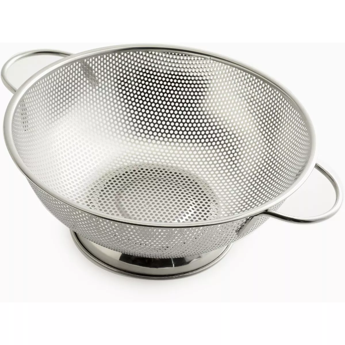 Norpro 5 Qt. Stainless Steel Colander- - photo 2