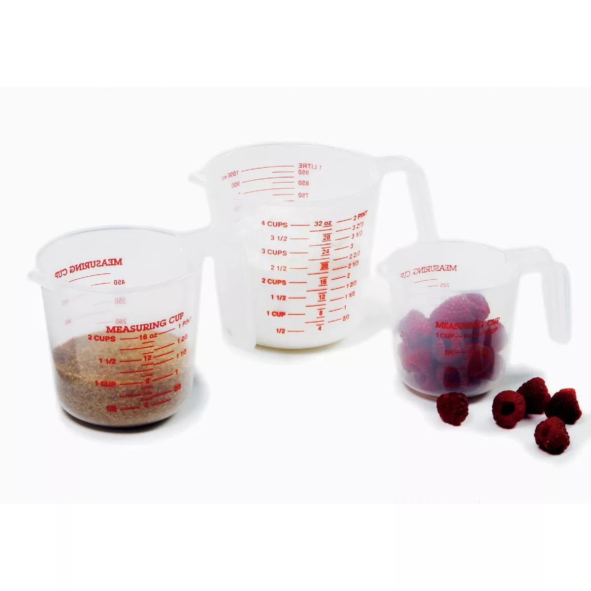 Norpro 2 Cup White Plastic Measuring Cup - photo 4