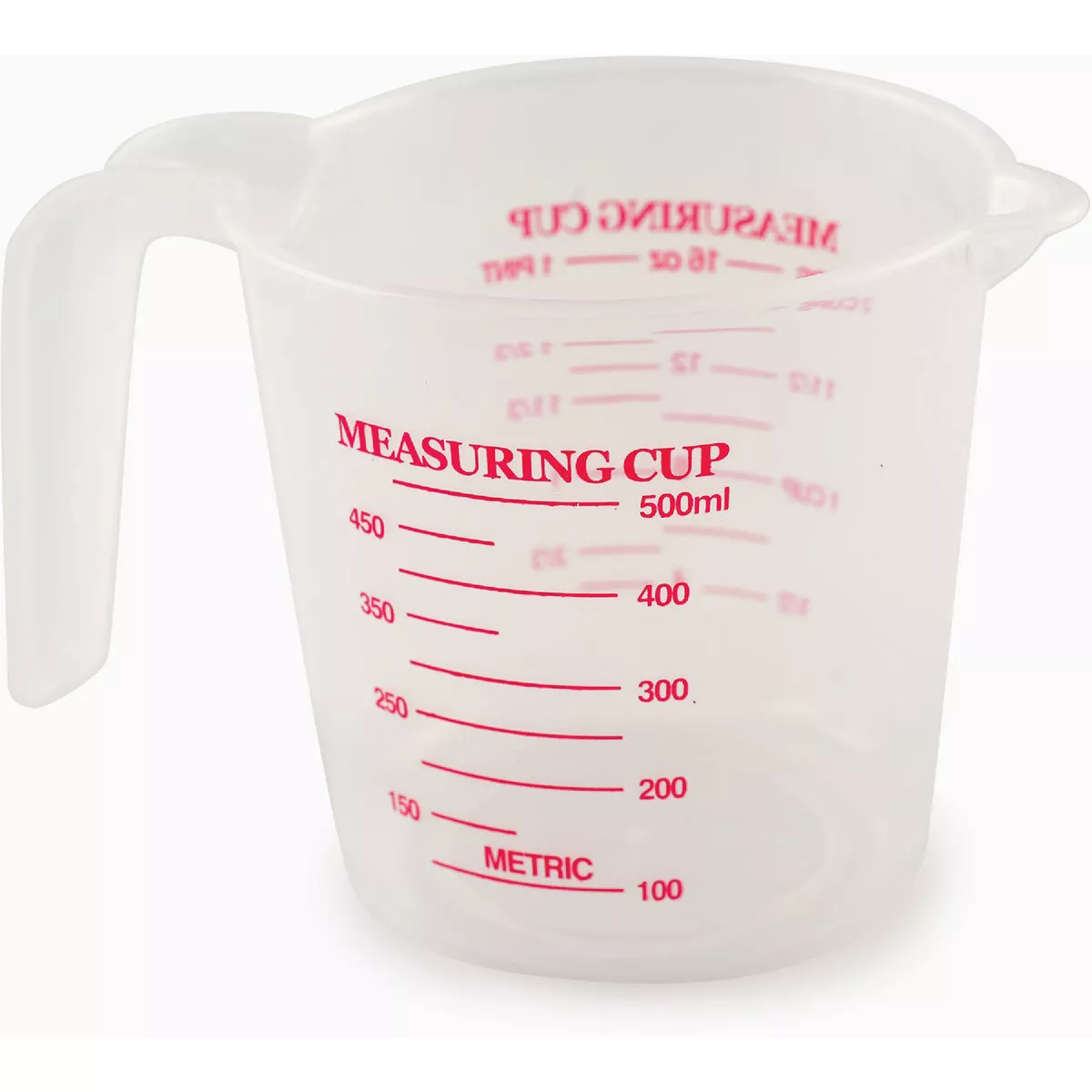 Norpro 2 Cup White Plastic Measuring Cup - photo 3