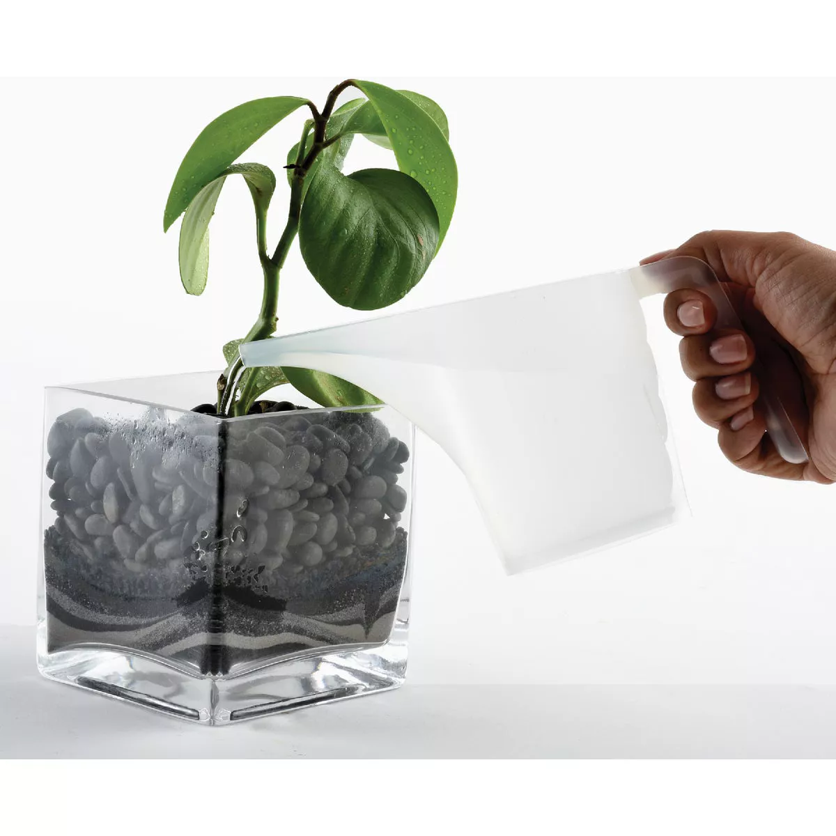 Norpro 2-Cup Measuring Funnel Pitcher- - photo 2