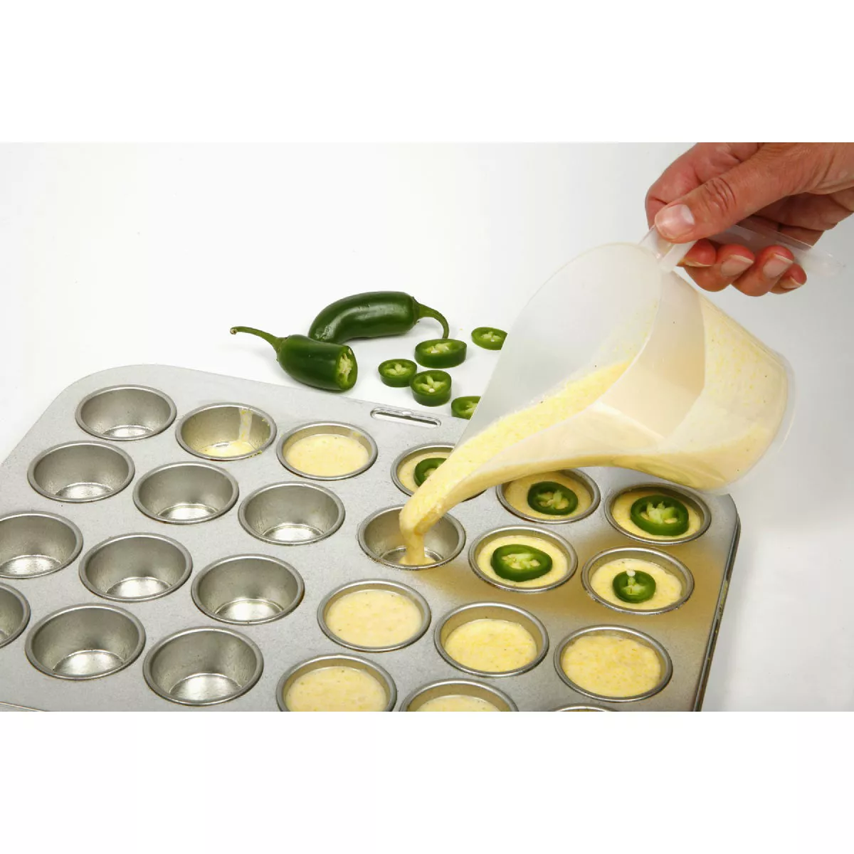 Norpro 2-Cup Measuring Funnel Pitcher- - photo 3