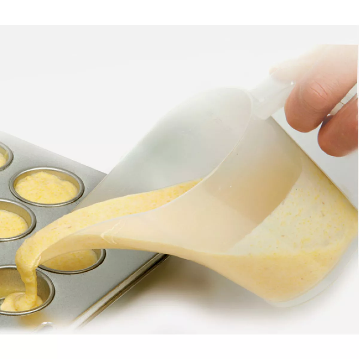 Norpro 2-Cup Measuring Funnel Pitcher- - photo 4