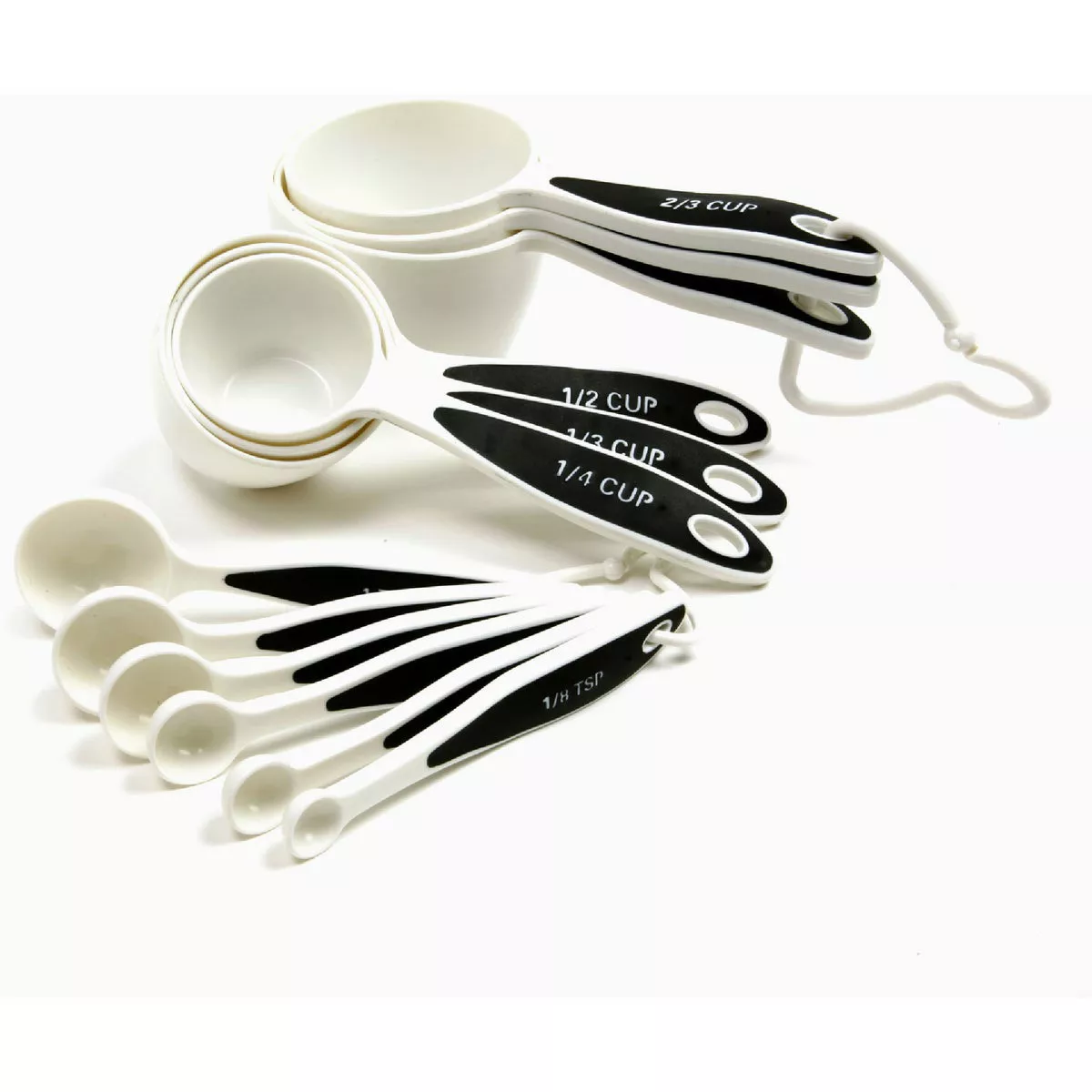 Norpro Grip-Ez Measuring Cups & Spoons (12-Count)