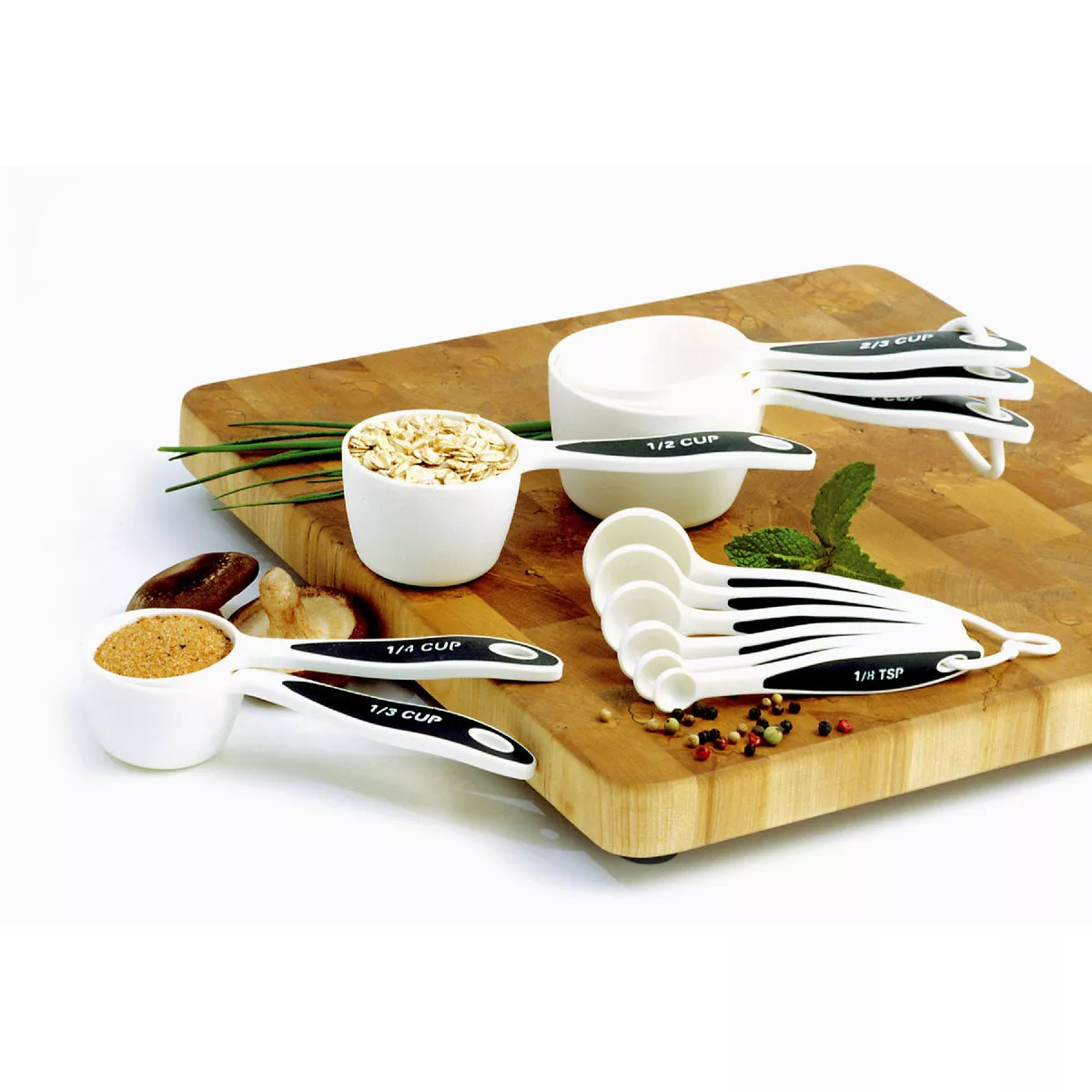 Norpro Grip-Ez Measuring Cups & Spoons (12-Count) - photo 2