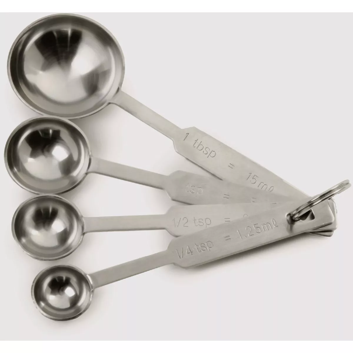 Norpro Stainless Steel Measuring Spoons (4-Piece)