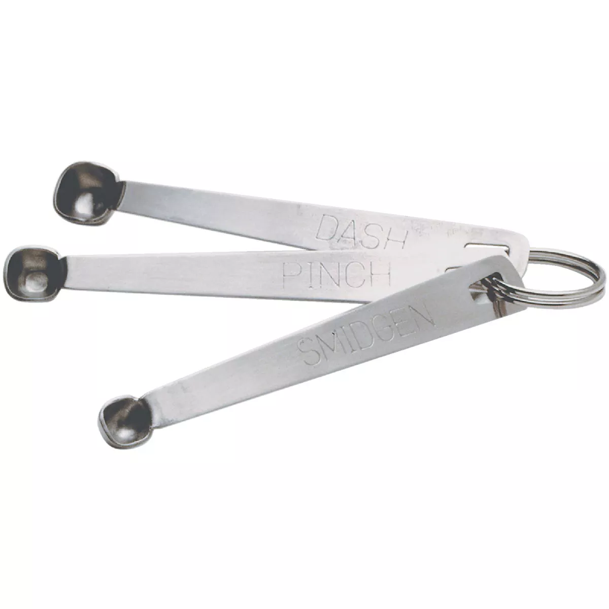 Norpro Stainless Steel Mini Measuring Spoon Set (3-Piece)