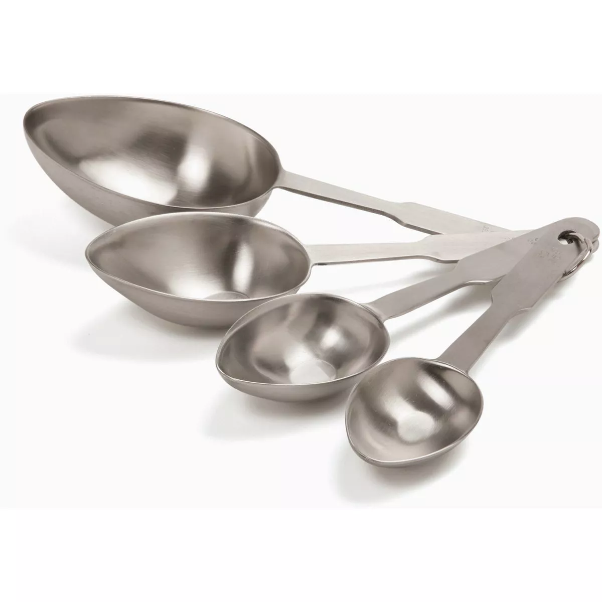 Norpro Stainless Steel Measuring Scoops (4-Piece)