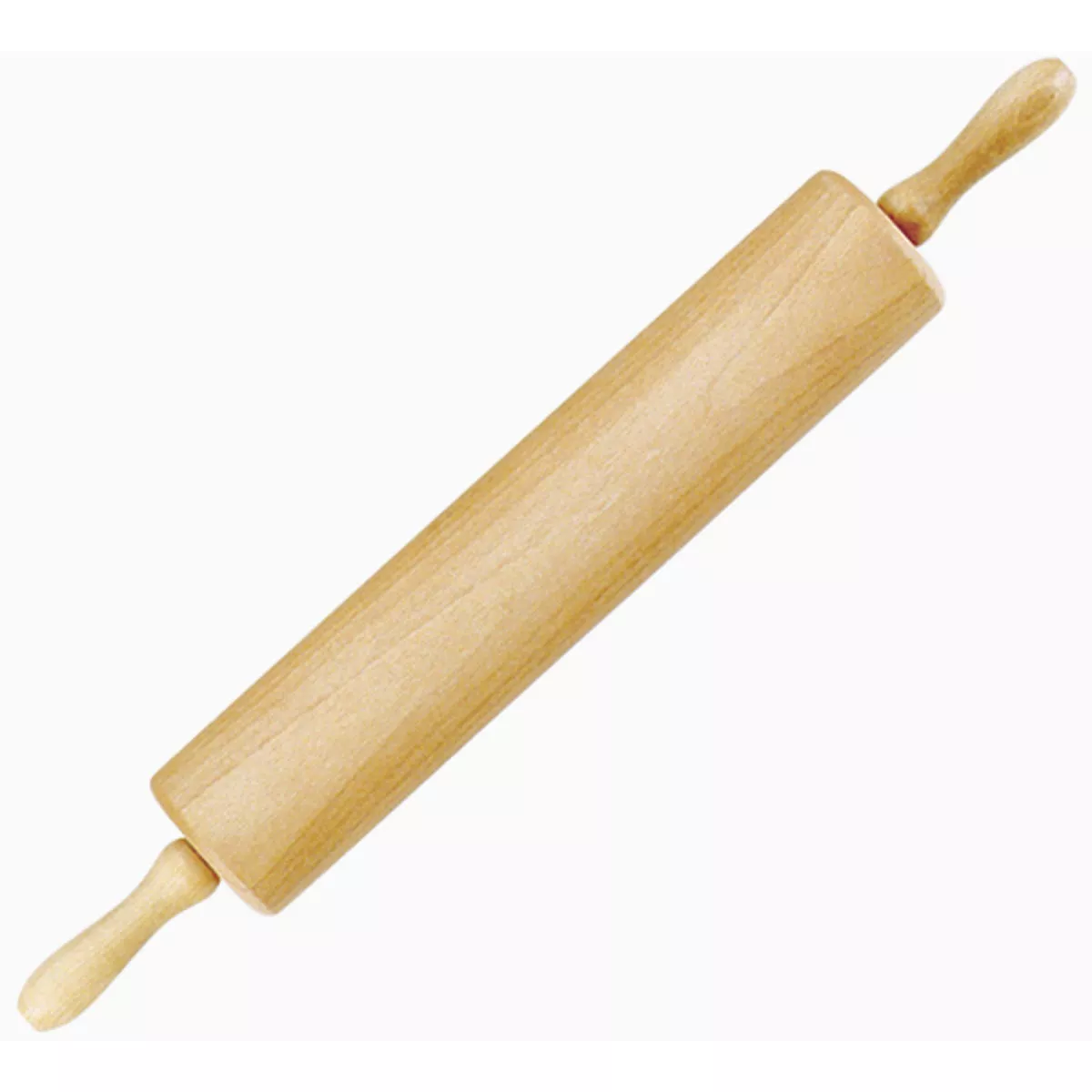 Norpro 13 In. Hardwood Rolling Pin