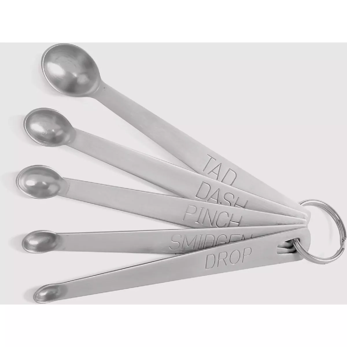 Norpro Stainless Steel Mini Measuring Spoon Set (5-Piece)