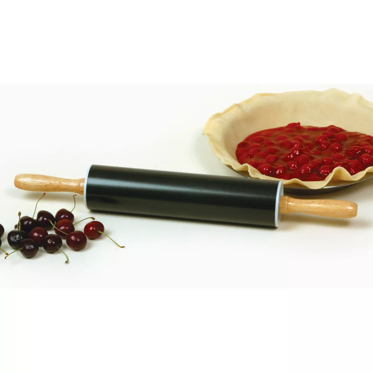 Norpro 12 In. Nonstick Rolling Pin- - photo 2
