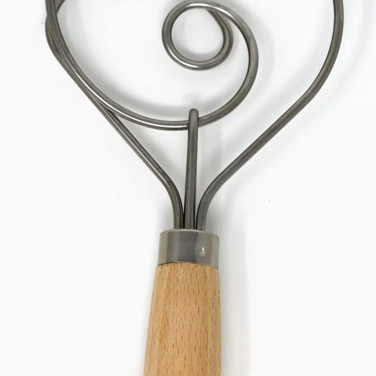 Norpro 12 In. Scandinavian Dough Whisk - photo 3