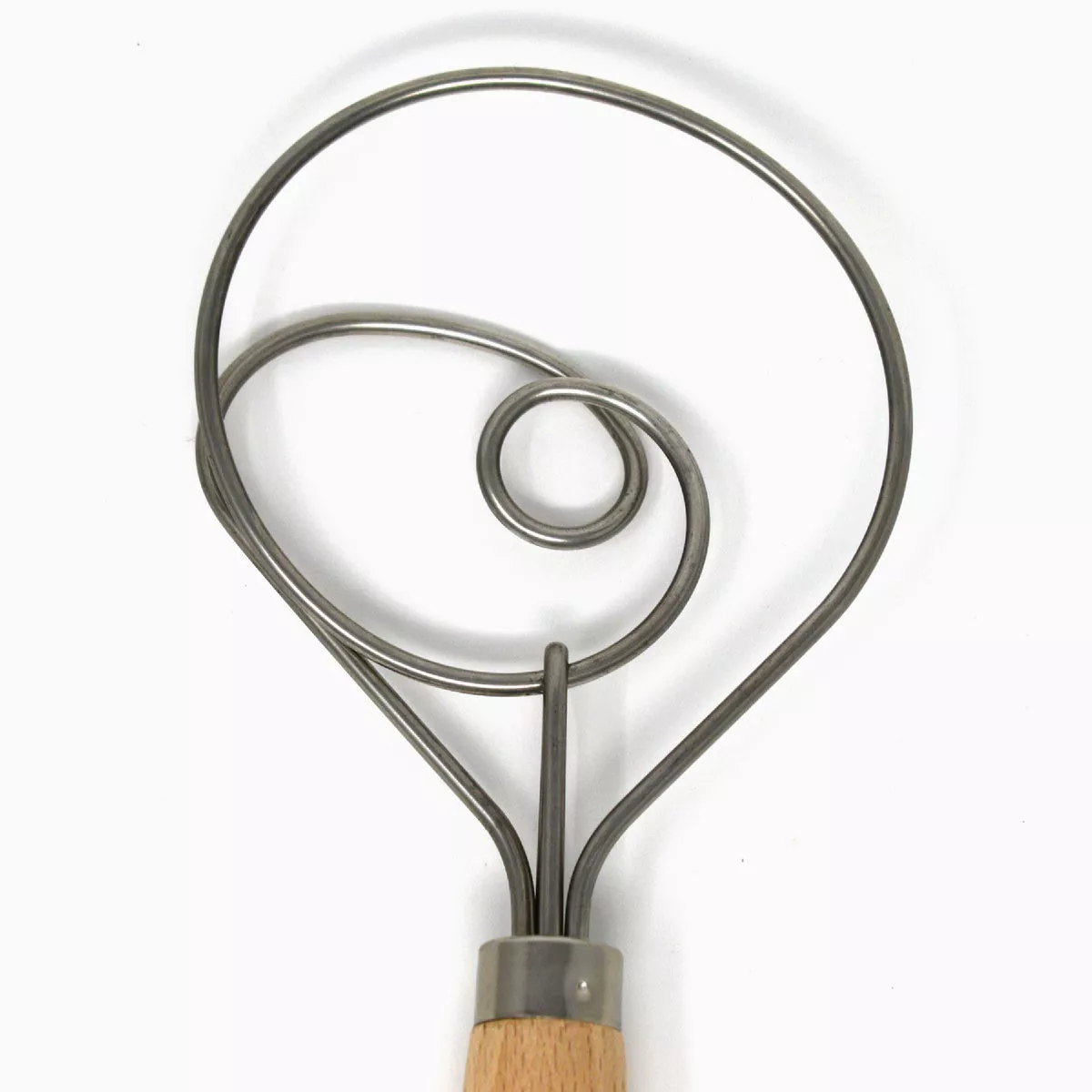 Norpro 12 In. Scandinavian Dough Whisk - photo 4