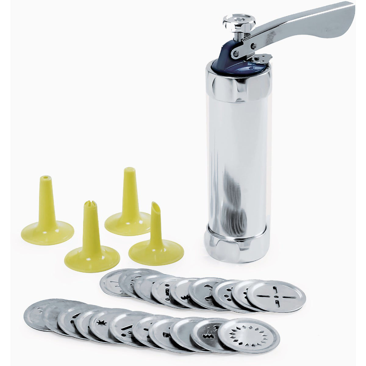 Norpro Stainless Steel Biscuit/Cookie Cutter Set (6-Piece) - Thumbnail 3