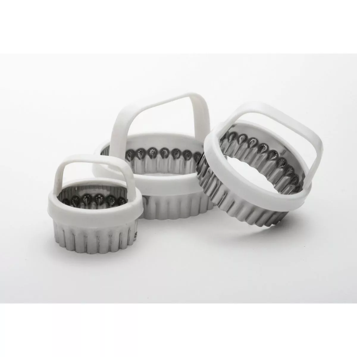 Norpro Scallop Biscuit/Cookie Cutter (3-Count)