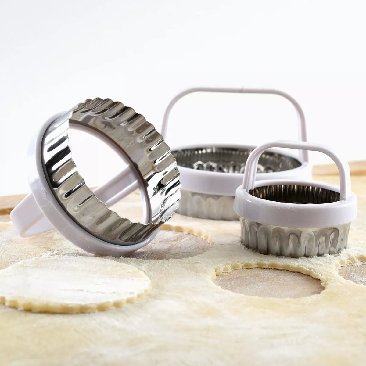 Norpro Scallop Biscuit/Cookie Cutter (3-Count) - photo 2