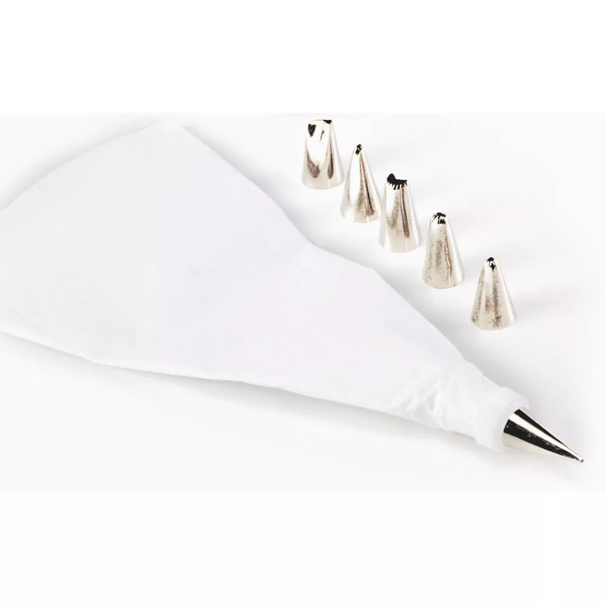 Norpro Pastry Bag Decorating Kit (6 Tips) - photo 2