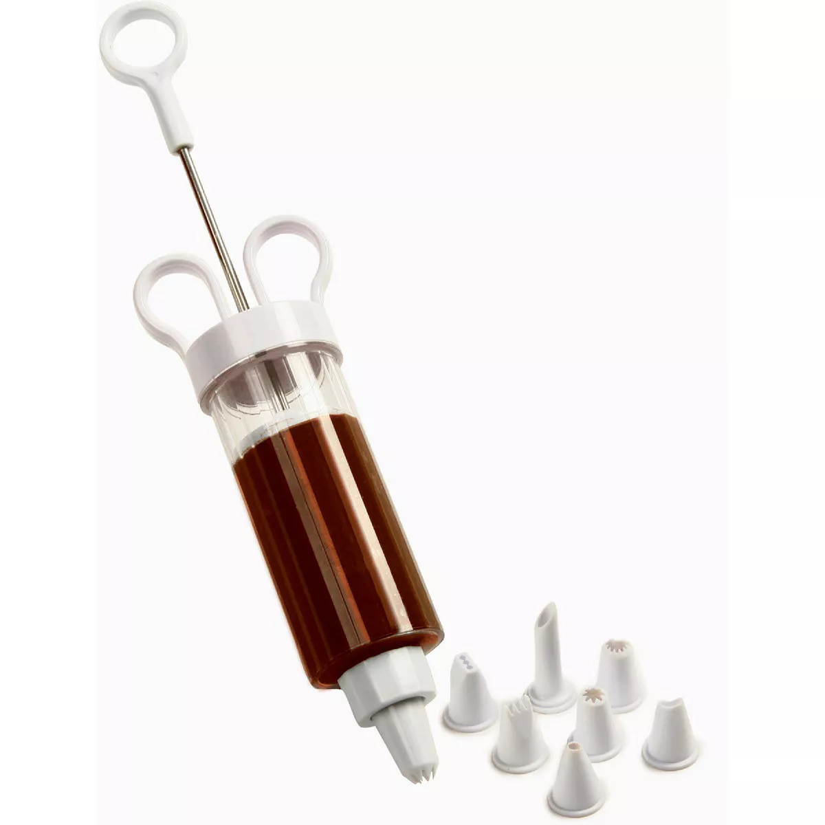 Norpro Cupcake Injector/Decorating Icing Set (9-Piece)-