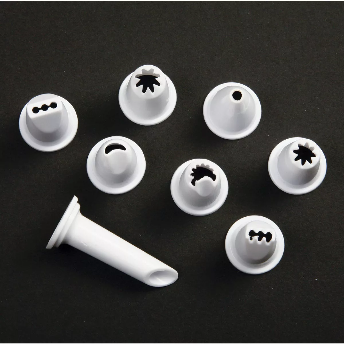 Norpro Cupcake Injector/Decorating Icing Set (9-Piece)- - photo 2