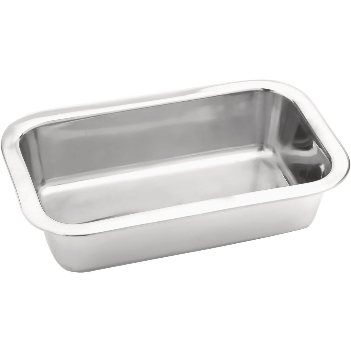 Norpro 8-1/2 Stainless Steel Loaf Pan 3849